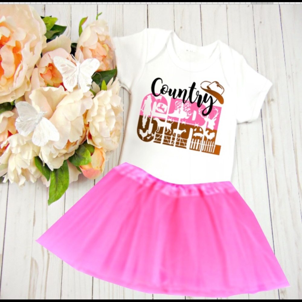 Country Girl Tutu Outfit